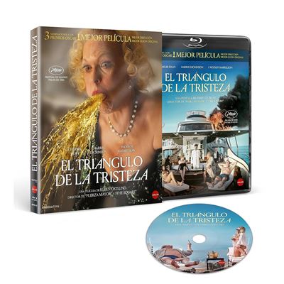 Avalon Sans filtre / Triangle of Sadness (Blu Ray) - Publicité Avalon Sans filtre / Triangle of Sadness (Blu Ray) - Publicité