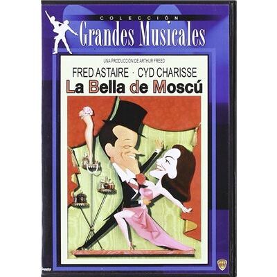 Impulso La Belle de Moscou (1957) / Silk Stockings - Publicité Impulso La Belle de Moscou (1957) / Silk Stockings - Publicité