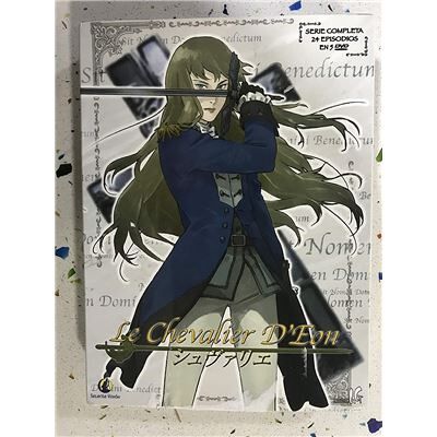 Selecta Le chevalier d'eon (2006) / El Caballero de Éon (Serie TV) - Publicité Selecta Le chevalier d'eon (2006) / El Caballero de Éon (Serie TV) - Publicité