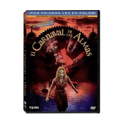 Tema Le carnaval des âmes (1962) (Carnival of Souls) - Publicité Tema Le carnaval des âmes (1962) (Carnival of Souls) - Publicité