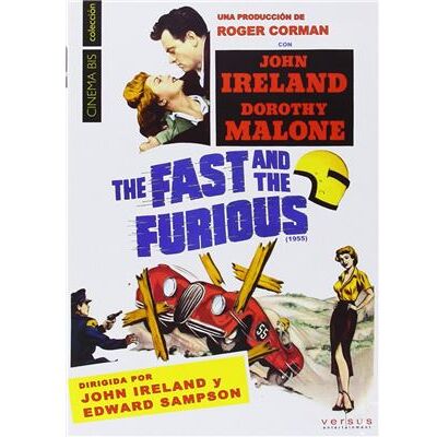 Versus The Fast and the Furious (1955) / Piloto a la fuga (Edition Collector) - Publicité Versus The Fast and the Furious (1955) / Piloto a la fuga (Edition Collector) - Publicité