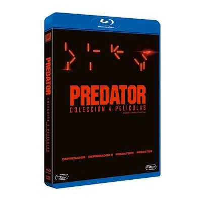 Twentieth Century Fox Predator Coffret - Publicité Twentieth Century Fox Predator Coffret - Publicité