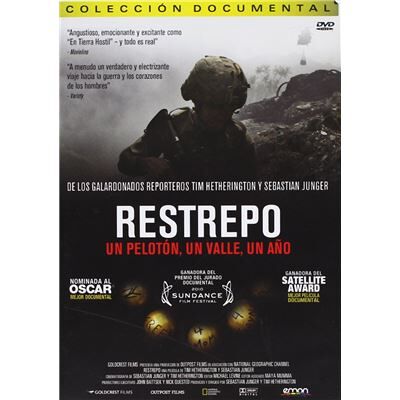 Savor Restrepo, être soldats en Afghanistan (2010) (Restrepo) - Publicité Savor Restrepo, être soldats en Afghanistan (2010) (Restrepo) - Publicité