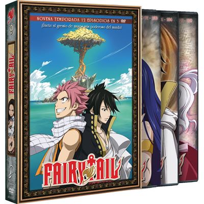 Selecta Fairy Tail Saison 9 Episodes 97 au 108 - Publicité Selecta Fairy Tail Saison 9 Episodes 97 au 108 - Publicité