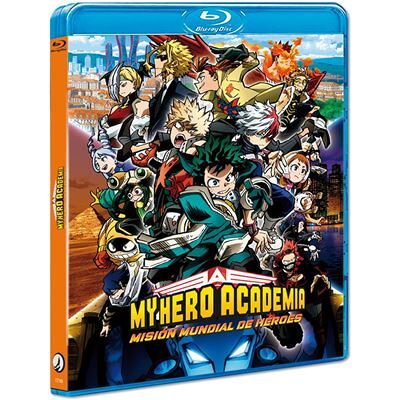 Selecta Boku no Hero Academia: World Heroes Mission / My Hero Academia: Misión Mundial de Héroes (Blu Ray) - Publicité Selecta Boku no Hero Academia: World Heroes Mission / My Hero Academia: Misión Mundial de Héroes (Blu Ray) - Publicité