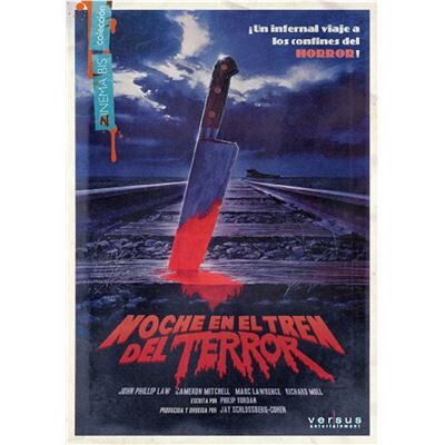 Versus Night Train to Terror (1980) - Publicité Versus Night Train to Terror (1980) - Publicité