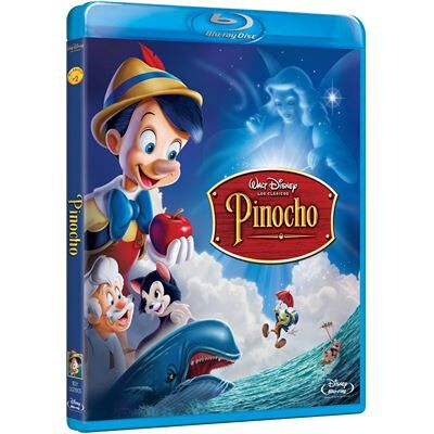 Pinocchio (1940) (Disney) (Blu Ray) - Publicité Pinocchio (1940) (Disney) (Blu Ray) - Publicité