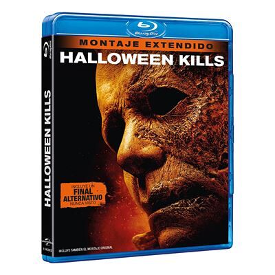 Universal Pictures Halloween Kills (2021) (Blu Ray) - Publicité Universal Pictures Halloween Kills (2021) (Blu Ray) - Publicité