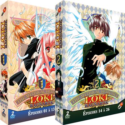 Black Box Loki the mythical detective - Intégrale - 2 Coffrets (4 DVD) - Publicité Black Box Loki the mythical detective - Intégrale - 2 Coffrets (4 DVD) - Publicité