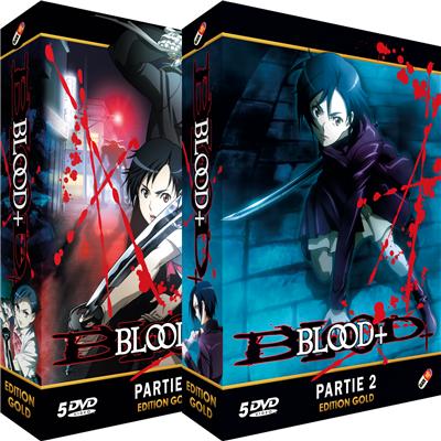 Black Box Blood+ (basé sur The Last Vampire) - Intégrale - Edition Gold - 2 Coffrets (10 DVD + Livrets) - Publicité Black Box Blood+ (basé sur The Last Vampire) - Intégrale - Edition Gold - 2 Coffrets (10 DVD + Livrets) - Publicité