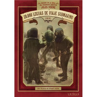 Versus 20 000 lieues sous les mers (1916) (20,000 Leagues Under the Sea) (DVD) - Publicité Versus 20 000 lieues sous les mers (1916) (20,000 Leagues Under the Sea) (DVD) - Publicité
