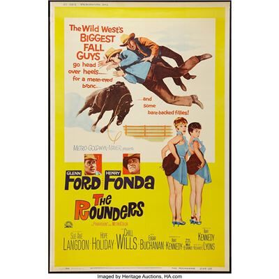 Impulso Le Mors aux dents (1965) / The Rounders - Publicité Impulso Le Mors aux dents (1965) / The Rounders - Publicité