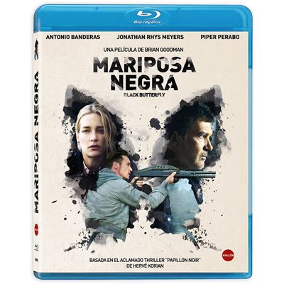 Avalon Black Butterfly (Mariposa Negra) (Blu Ray) - Publicité Avalon Black Butterfly (Mariposa Negra) (Blu Ray) - Publicité