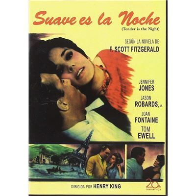 FOX Tendre est la nuit (1962) / Tender is the Night - Publicité FOX Tendre est la nuit (1962) / Tender is the Night - Publicité