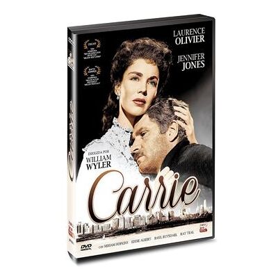 New Line Un amour désespéré (1952) / Carrie (DVD) - Publicité New Line Un amour désespéré (1952) / Carrie (DVD) - Publicité