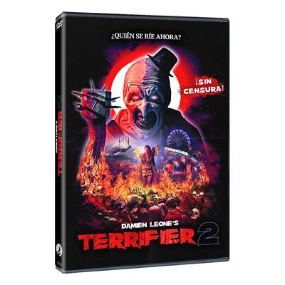 Selecta Terrifier 2 (DVD) - Publicité Selecta Terrifier 2 (DVD) - Publicité