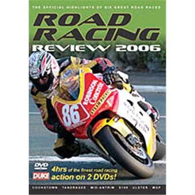Road Racing Review 2006 DVD - Région 2 - Publicité Road Racing Review 2006 DVD - Région 2 - Publicité