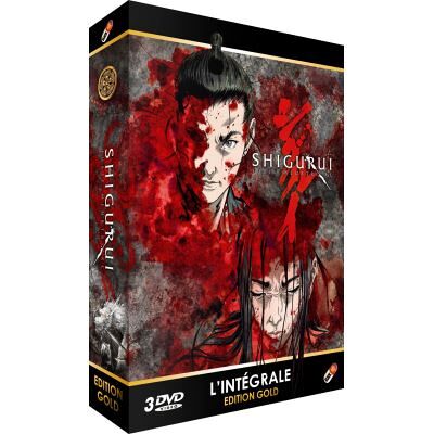 Black Box Shigurui Furie meurtrière Intégrale - Edition Gold - Coffret DVD + Livret - Publicité Black Box Shigurui Furie meurtrière Intégrale - Edition Gold - Coffret DVD + Livret - Publicité
