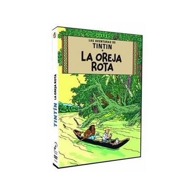 Selecta Les Aventures de Tintin: L'Oreille cassée (Las aventuras de Tintín: La oreja rota) - Publicité Selecta Les Aventures de Tintin: L'Oreille cassée (Las aventuras de Tintín: La oreja rota) - Publicité