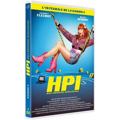 UGC HPI - Haut Potentiel Intellectuel Saison 5 DVD - Publicité UGC HPI - Haut Potentiel Intellectuel Saison 5 DVD - Publicité