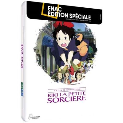 Ghibli Kiki la petite sorcière Boîtier Métal Exclusivité Fnac Combo Blu-ray DVD - Publicité Ghibli Kiki la petite sorcière Boîtier Métal Exclusivité Fnac Combo Blu-ray DVD - Publicité