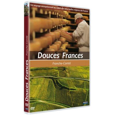 GEDEON Douces Frances : En Franche-Comté DVD - Publicité GEDEON Douces Frances : En Franche-Comté DVD - Publicité