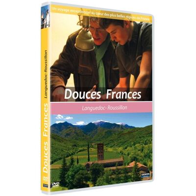 GEDEON Douces Frances : En Languedoc-Roussillon DVD - Publicité GEDEON Douces Frances : En Languedoc-Roussillon DVD - Publicité