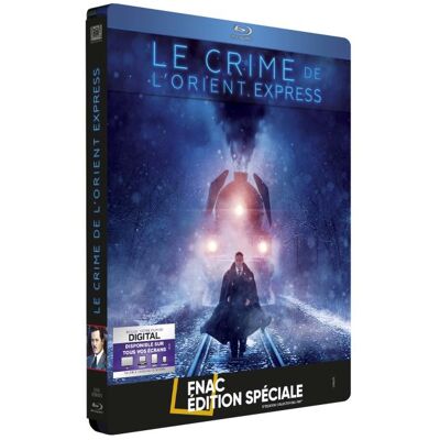 20th Century Fox Le Crime de l'Orient Express SteelBook® Edition spéciale Fnac Blu-ray - Publicité 20th Century Fox Le Crime de l'Orient Express SteelBook® Edition spéciale Fnac Blu-ray - Publicité
