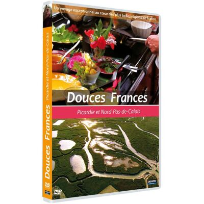 GEDEON Douces Frances : Nord-Pas-De-Calais / Picardie DVD - Publicité GEDEON Douces Frances : Nord-Pas-De-Calais / Picardie DVD - Publicité