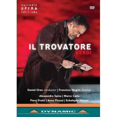 Dynamic Verdi : Le Trouvère DVD - Publicité Dynamic Verdi : Le Trouvère DVD - Publicité