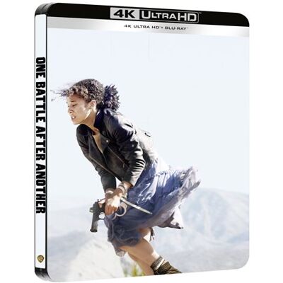 Une bataille après l'autre Édition Collector SteelBook® Blu-ray 4K Ultra HD - Publicité Une bataille après l'autre Édition Collector SteelBook® Blu-ray 4K Ultra HD - Publicité