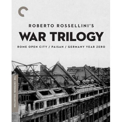 Sony Coffret Roberto Rossellini's War Trilogy Blu-ray - Publicité Sony Coffret Roberto Rossellini's War Trilogy Blu-ray - Publicité