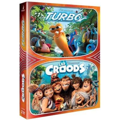 Dream Catcher Coffret Turbo, Les Croods DVD - Publicité Dream Catcher Coffret Turbo, Les Croods DVD - Publicité