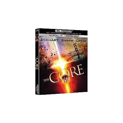 Import The Core 20th Anniversary Edition Blu-ray 4K Ultra HD - Publicité Import The Core 20th Anniversary Edition Blu-ray 4K Ultra HD - Publicité