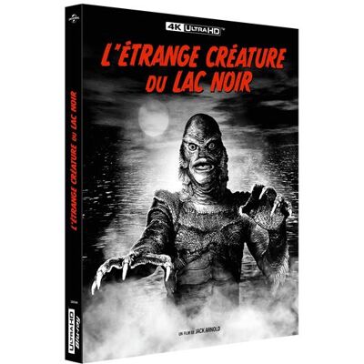 L'Étrange créature du Lac Noir Blu-ray 4K Ultra HD - Publicité L'Étrange créature du Lac Noir Blu-ray 4K Ultra HD - Publicité