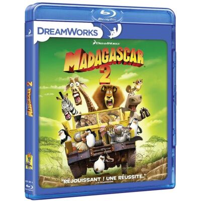 Dream Catcher Madagascar 2 Blu-ray - Publicité Dream Catcher Madagascar 2 Blu-ray - Publicité