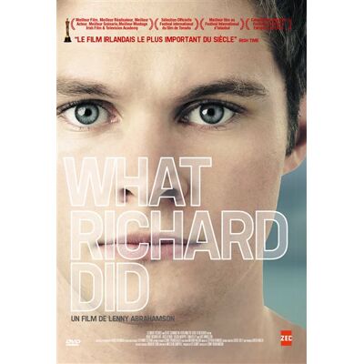 Zed What Richard Did DVD - Publicité Zed What Richard Did DVD - Publicité