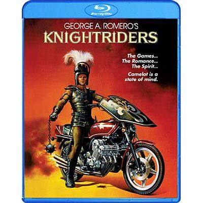 Import Knightriders Blu-ray - Publicité Import Knightriders Blu-ray - Publicité
