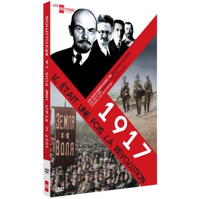 Zed 1917 Il était une fois la révolution DVD - Publicité Zed 1917 Il était une fois la révolution DVD - Publicité