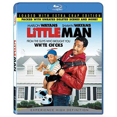 Sony Pictures Little Man - 2006 - Blu-ray Région 2 - Publicité Sony Pictures Little Man - 2006 - Blu-ray Région 2 - Publicité