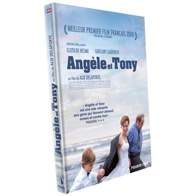 Pyramide Angèle et Tony DVD - Publicité Pyramide Angèle et Tony DVD - Publicité