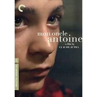 Criterion Collection Mon Oncle Antoine DVD - Région 2 - Importation USA - Publicité Criterion Collection Mon Oncle Antoine DVD - Région 2 - Importation USA - Publicité
