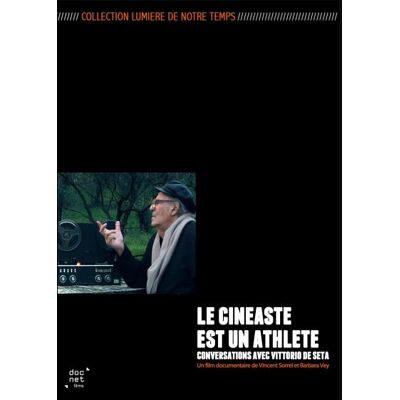 Network Le Cinéaste est un athlète DVD - Publicité Network Le Cinéaste est un athlète DVD - Publicité