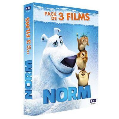 TF1 Coffret Norm DVD - Publicité TF1 Coffret Norm DVD - Publicité