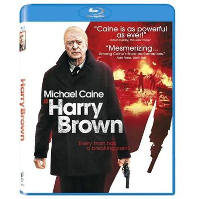 Sony Harry Brown Blu-ray - Publicité Sony Harry Brown Blu-ray - Publicité