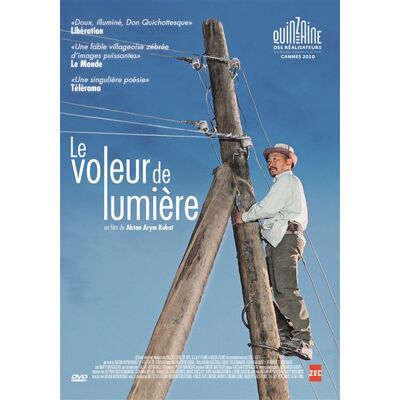 Zed Le voleur de lumière DVD - Publicité Zed Le voleur de lumière DVD - Publicité