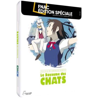 Ghibli Le Royaume des Chats Boîtier Métal Exclusivité Fnac Combo Blu-ray DVD - Publicité Ghibli Le Royaume des Chats Boîtier Métal Exclusivité Fnac Combo Blu-ray DVD - Publicité