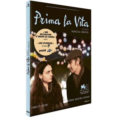 Prima La Vita DVD - Publicité Prima La Vita DVD - Publicité
