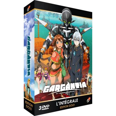 Black Box Gargantia Intégrale + 2 OAV + Livret Coffret DVD - Publicité Black Box Gargantia Intégrale + 2 OAV + Livret Coffret DVD - Publicité
