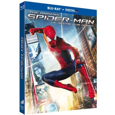 Marvel The Amazing Spider-Man : Le destin d'un héros Blu-Ray - Publicité Marvel The Amazing Spider-Man : Le destin d'un héros Blu-Ray - Publicité